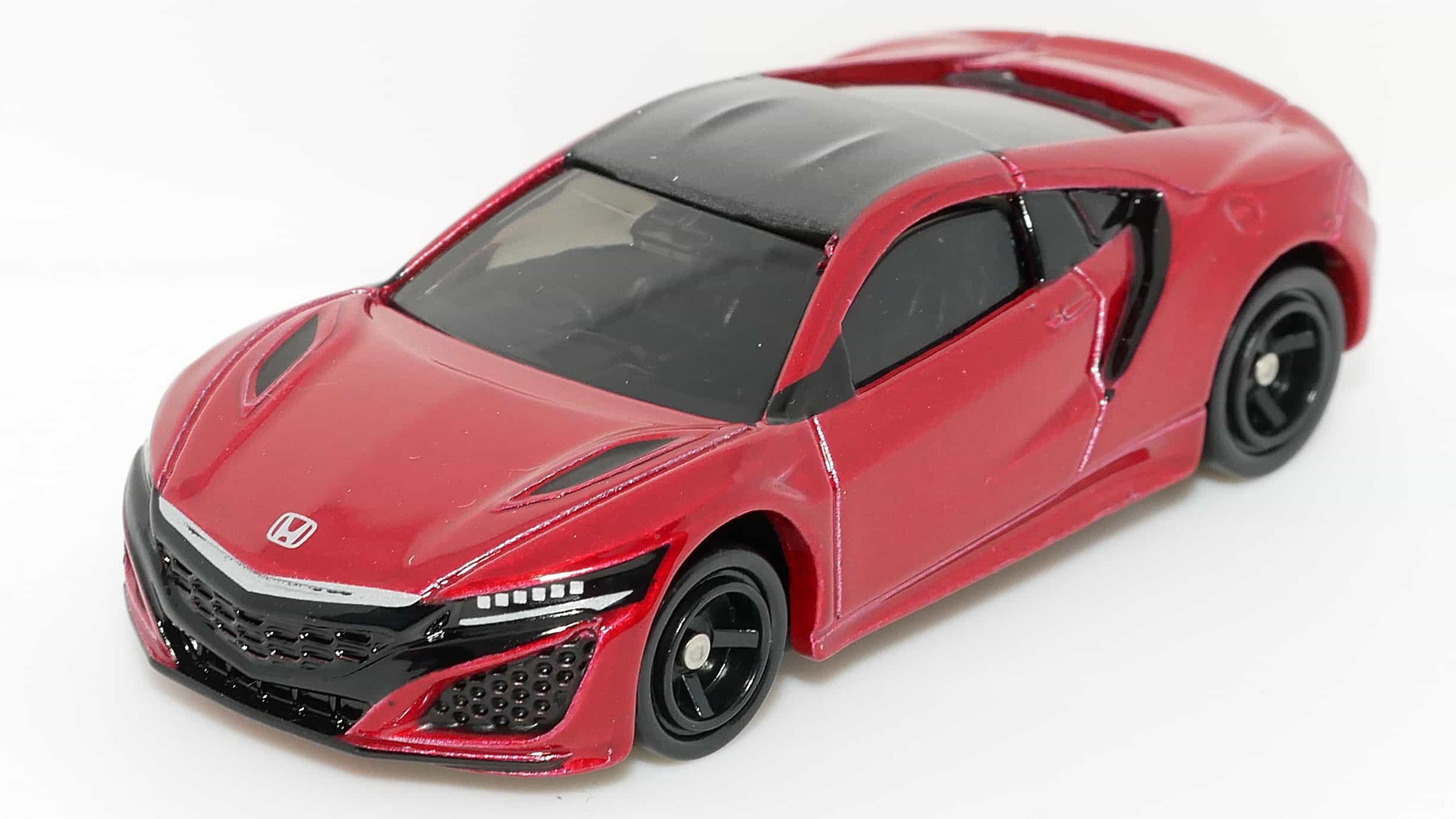 トミカ43-4ホンダNSX_前