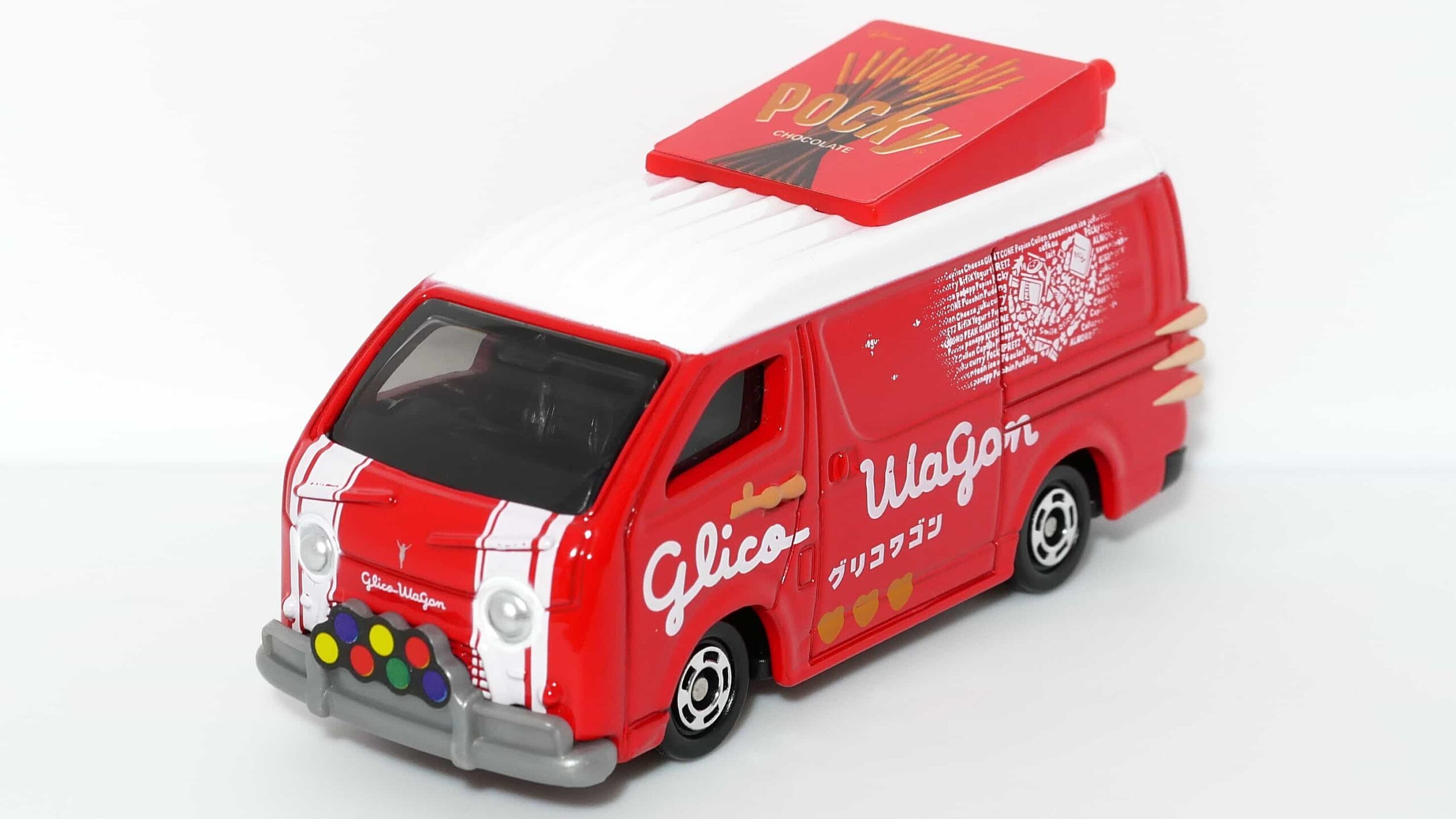 トミカ58-10グリコワゴン_前