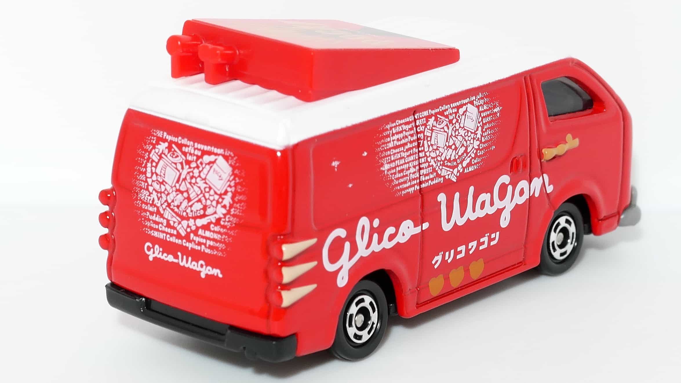 トミカ58-10グリコワゴン_後