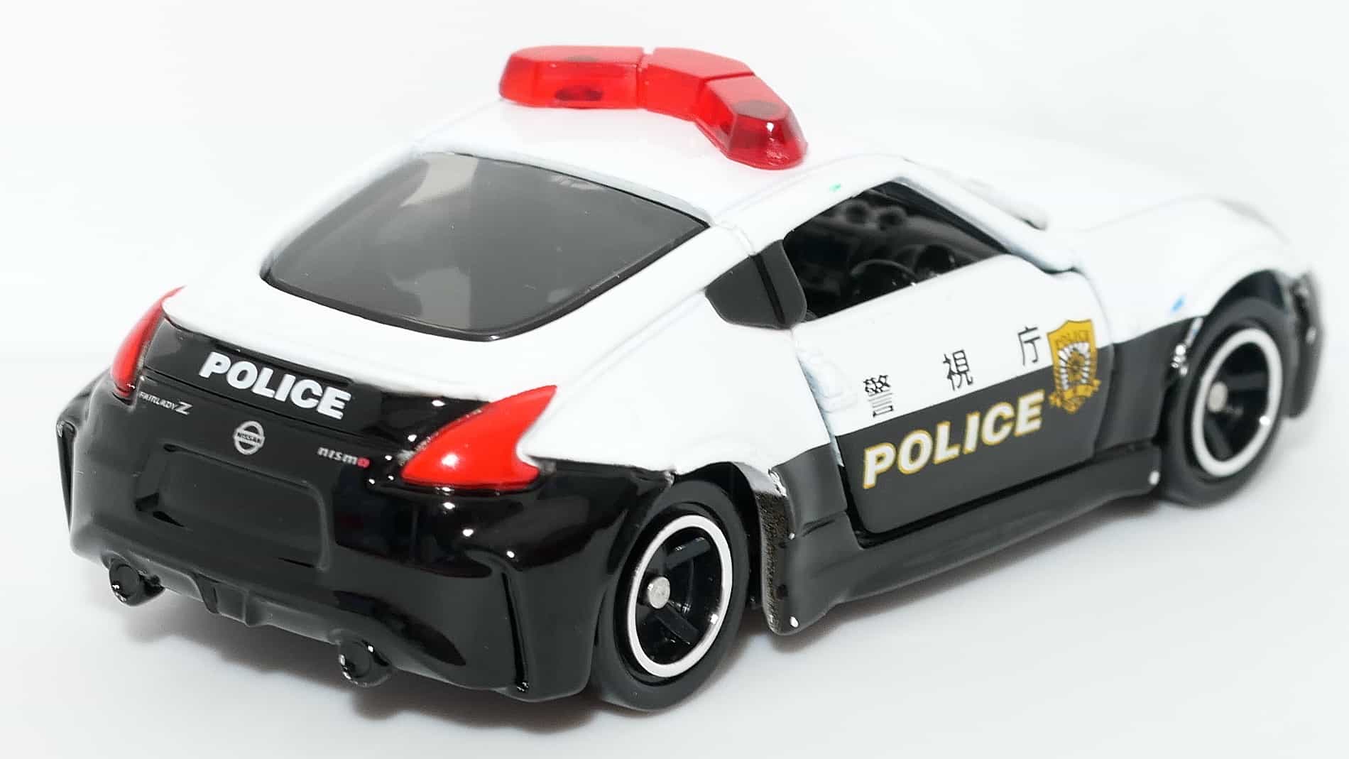 トミカ61-8日産フェアレディZ NISMOパトロールカー_後