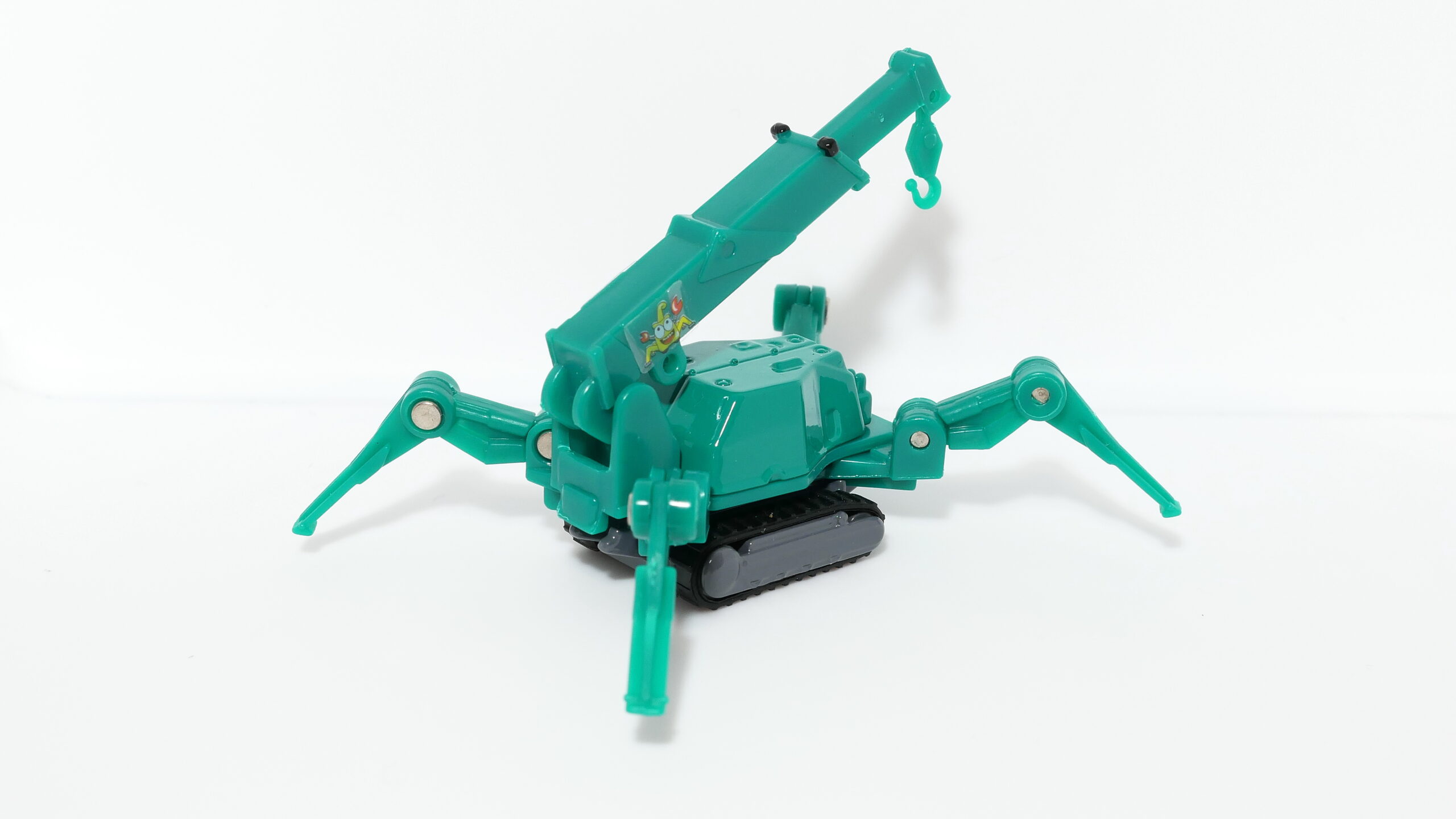 トミカ63-2前田製作所かにクレーン_後