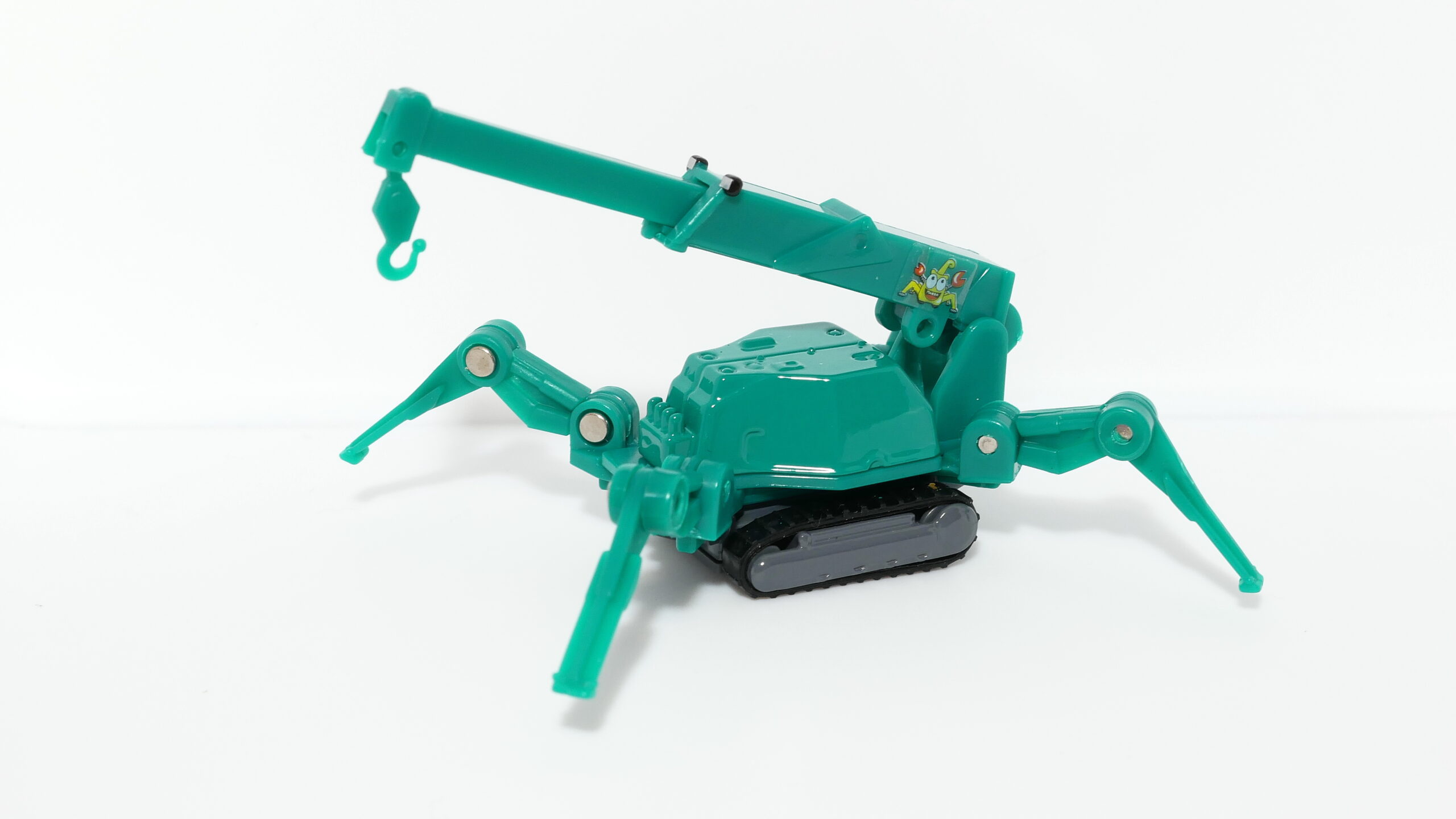 トミカ63-2前田製作所かにクレーン_前