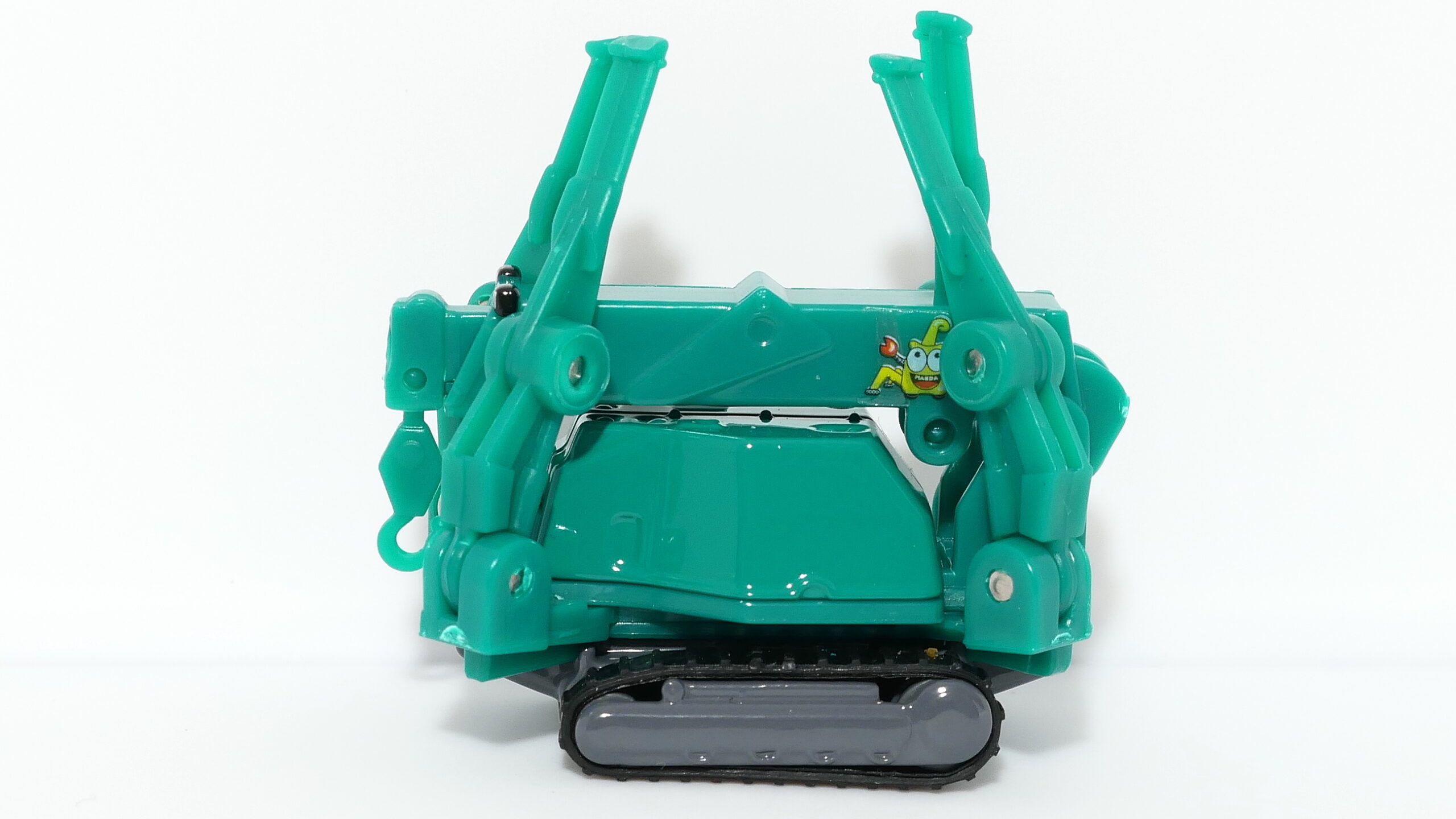 トミカ63-2前田製作所かにクレーン_横