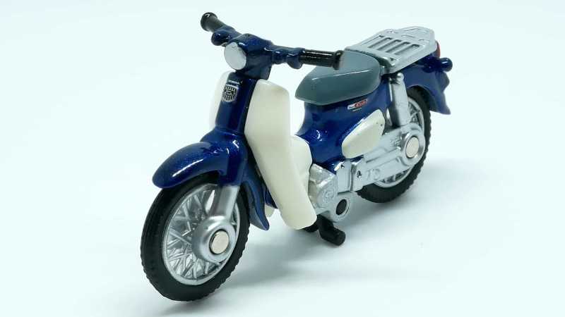 トミカ87-8 ホンダ スーパーカブ_前