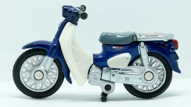 トミカ87-8 ホンダ スーパーカブ_横