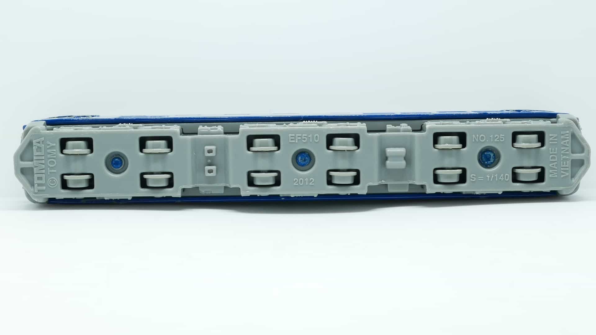 ロングトミカ125-2 EF510-501北斗星_シャーシ