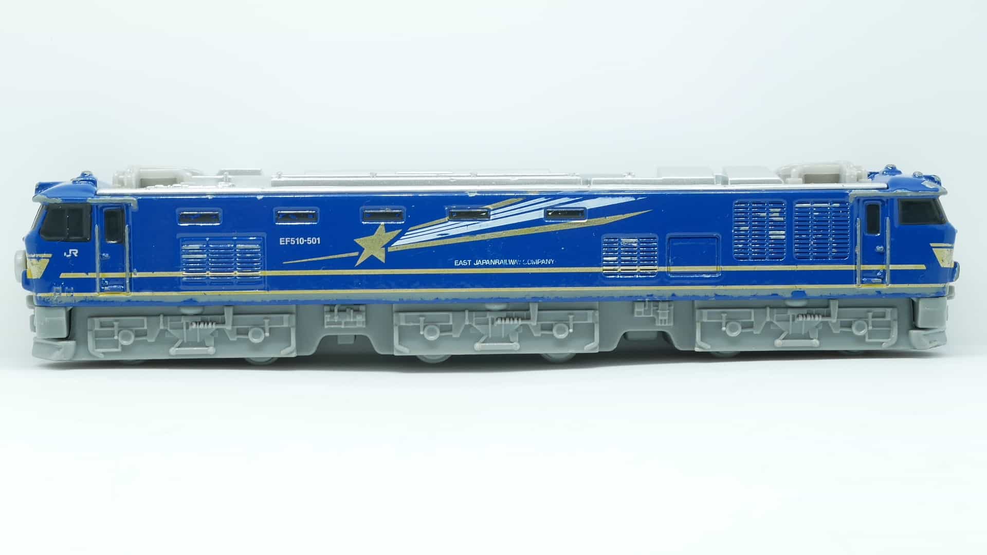 ロングトミカ125-2 EF510-501北斗星_横