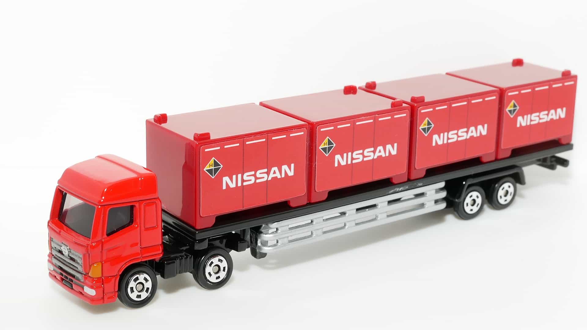 ロングタイプトミカ No.144 日野プロフィア トレーラー/日産
