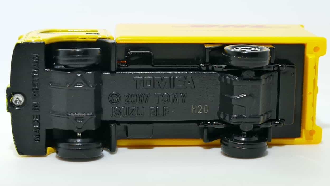 トミカ109-9 DHLトラック_シャーシ