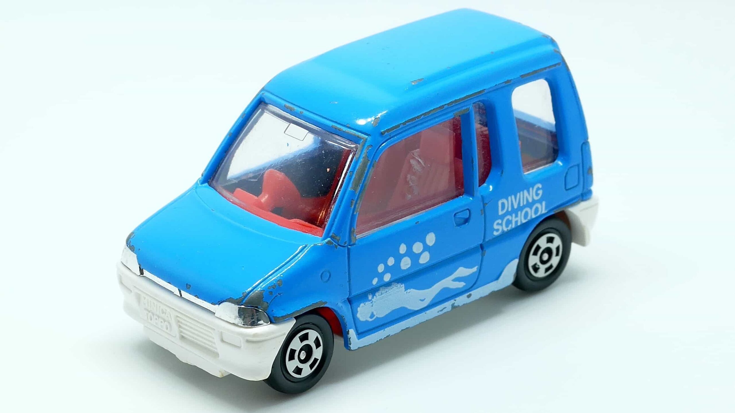 トミカ71-5 三菱ミニカトッポ_前