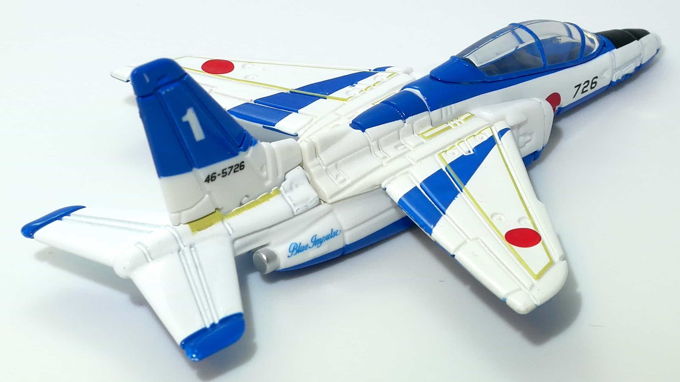 トミカプレミアム22-1航空自衛隊T-4ブルーインパルス_後