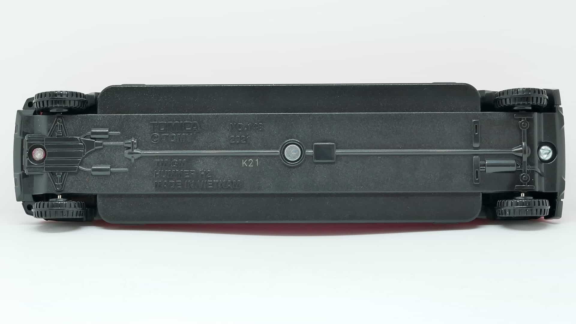 ロングトミカ148-1 ハマーH2リムジン_シャーシ