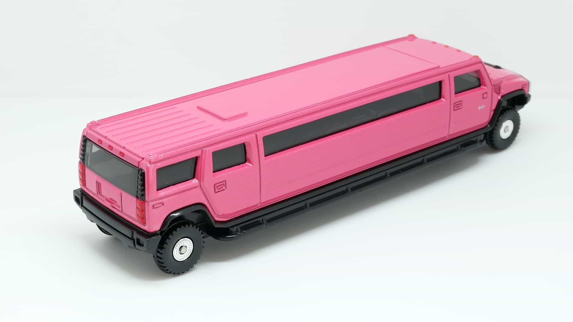 ロングトミカ148-1 ハマーH2リムジン_後