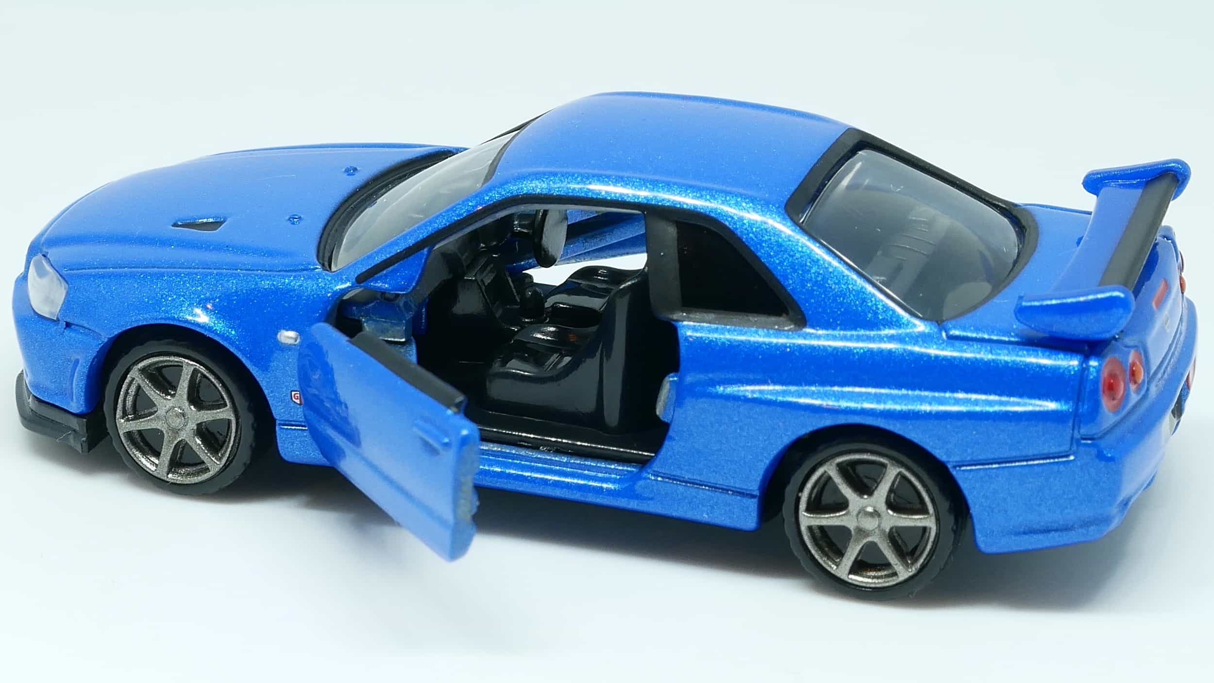トミカプレミアム11-1日産スカイラインGT-R V-SPECⅡNur_ドア