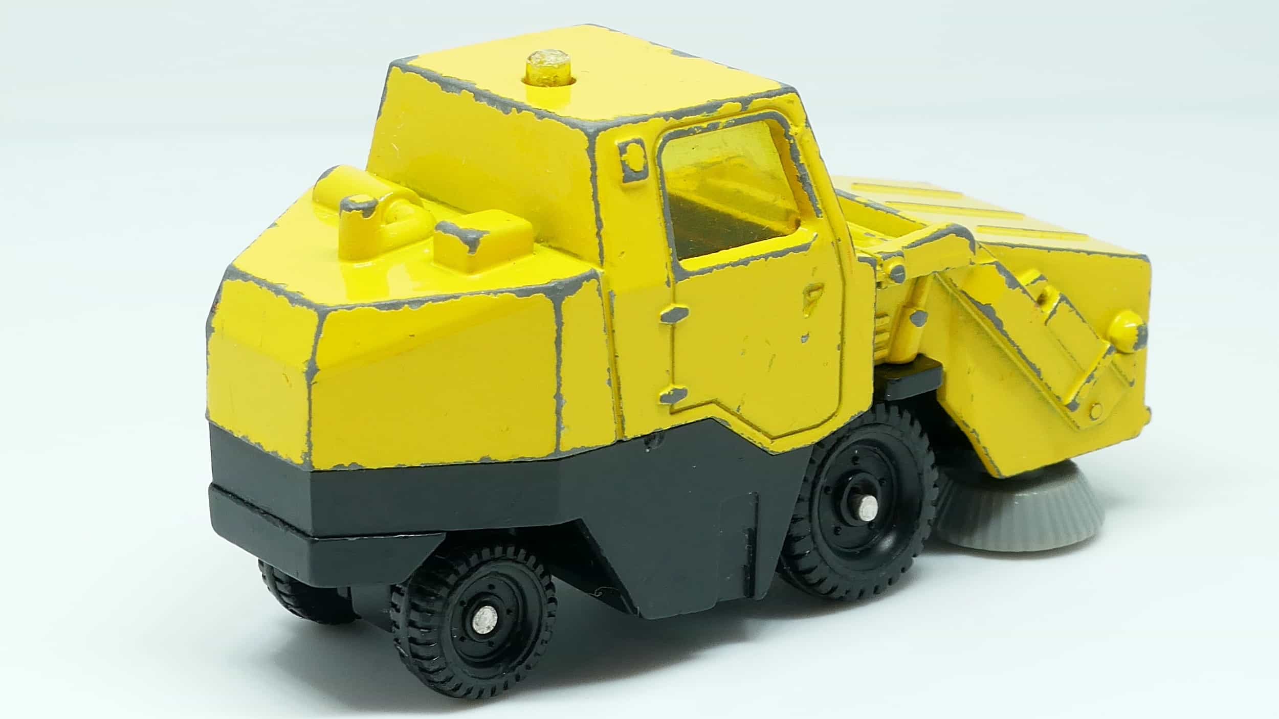 トミカNo113-1道路清掃車_後