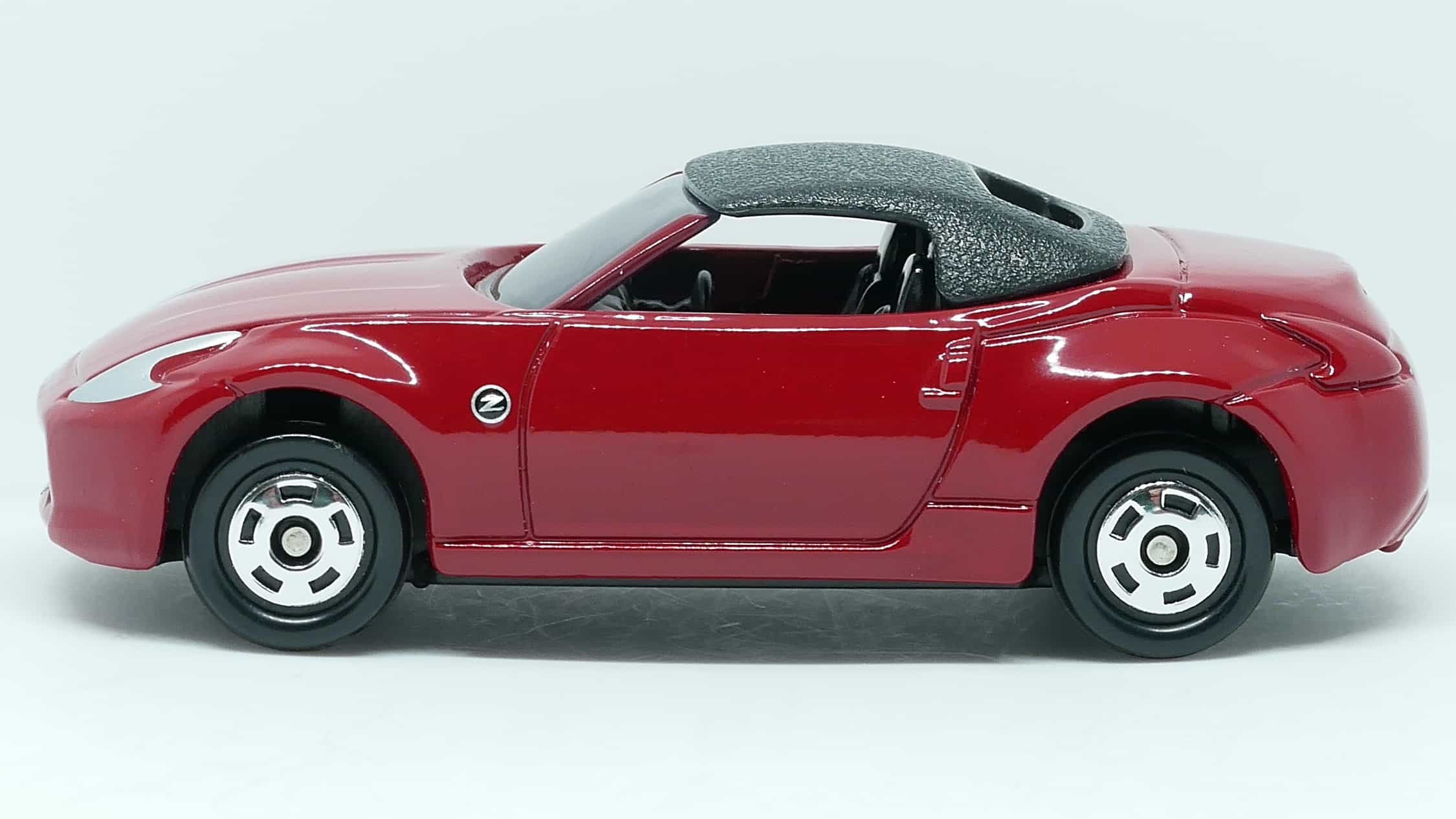 トミカ55-9日産フェアレディZロードスター_横