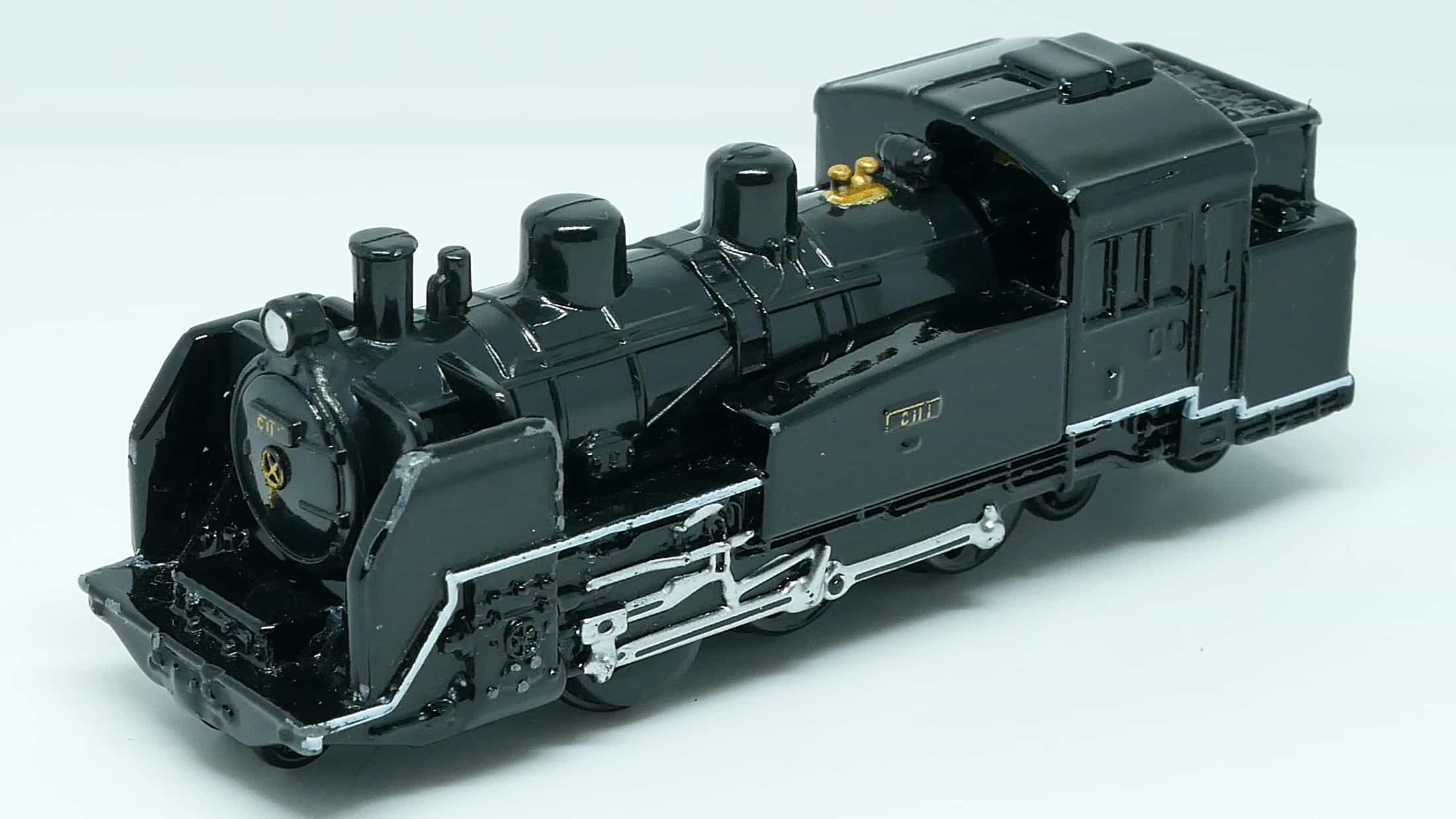 トミカ80-5_C11 1蒸気機関車_前