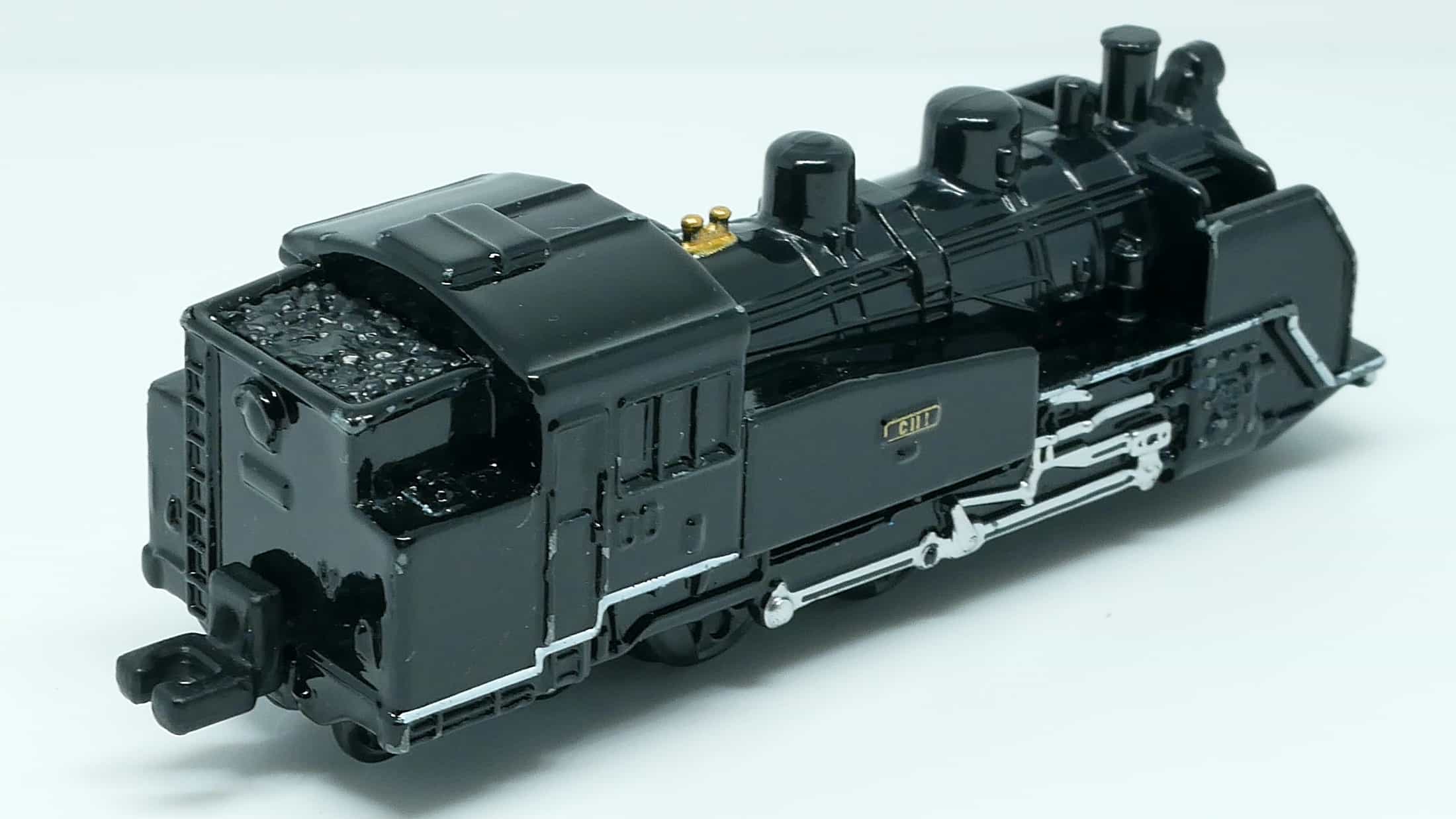 トミカ80-5_C11 1蒸気機関車_後