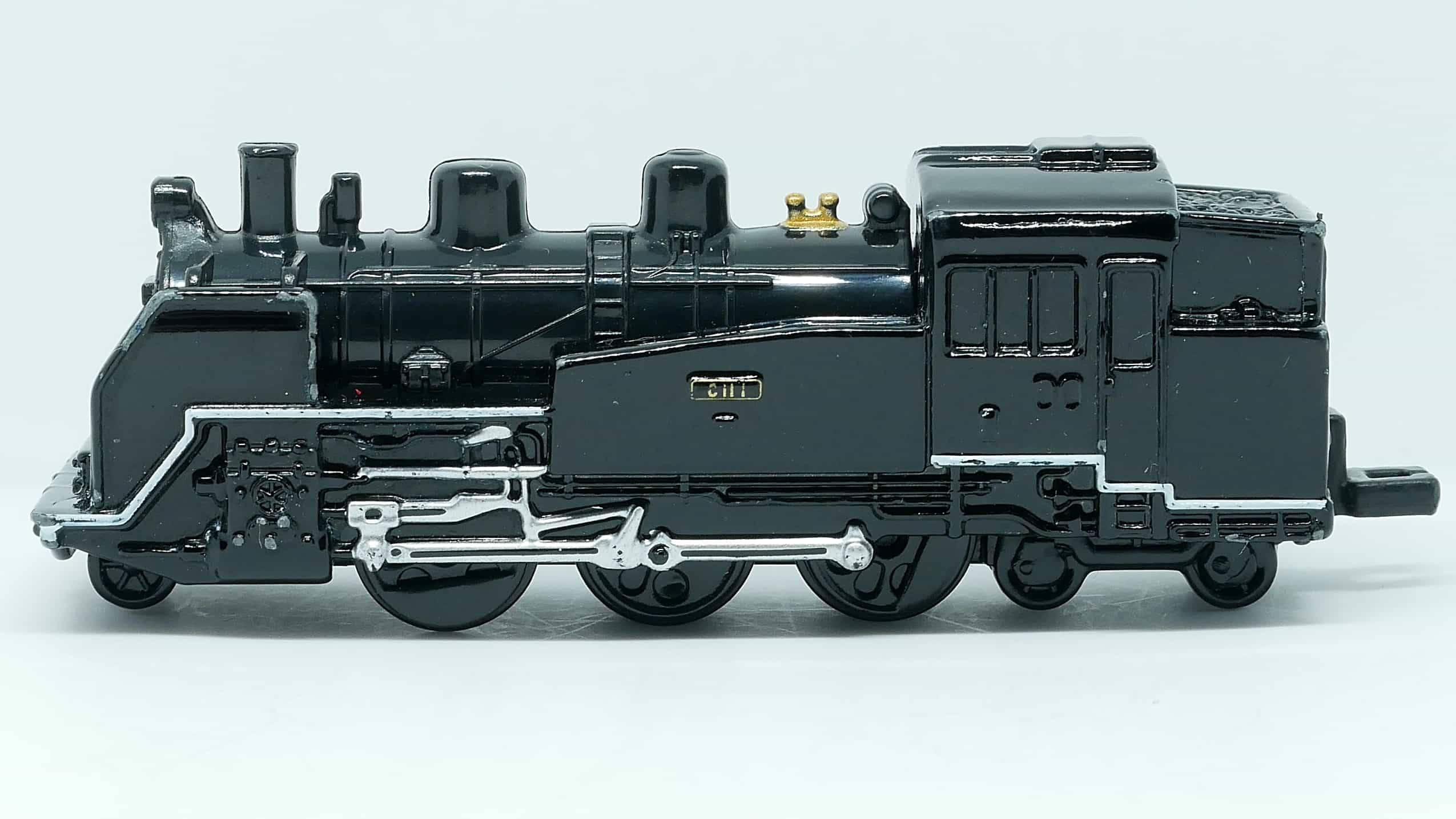 トミカ80-5_C11 1蒸気機関車_左横